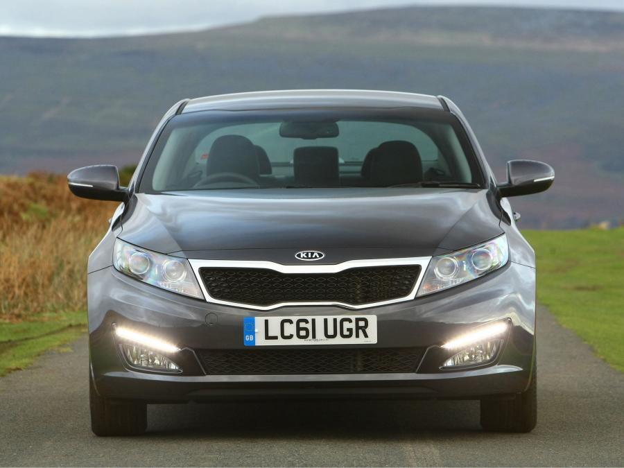  Kia Optima EcoDynamics 2012 года  (UK) (фото 18 из 21)
